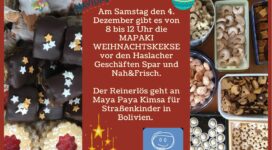 MaPaKi-Weihnachtskekse