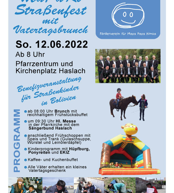 Plakat MaPaKi Straßenfest