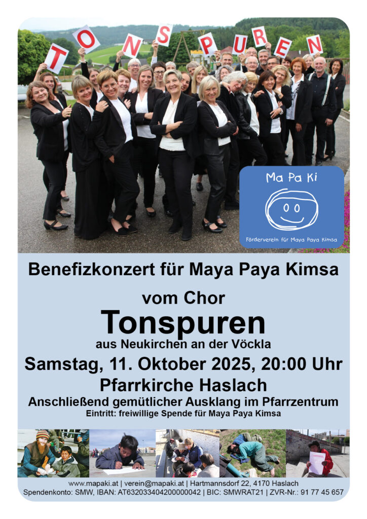 Plakat Tonspuren