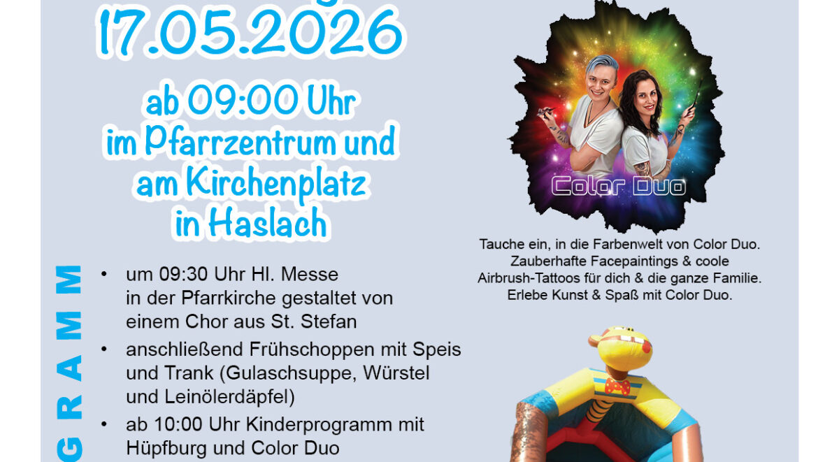 Plakat MaPaKi-Straßenfest 2026